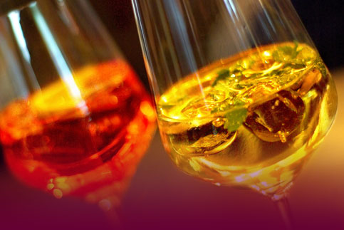 Aperitifs im TOPAZ Bremen